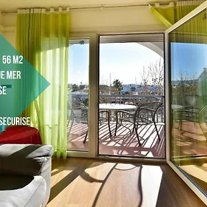 Un Sejour A Empuriabrava-terrasse-vue -clime- Wifi Parking Appartement