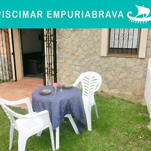 Empuriaapparts Piscimar Appartement